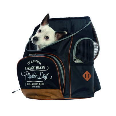 Comparer les prix de Sac Pack noir pour chien - taille M