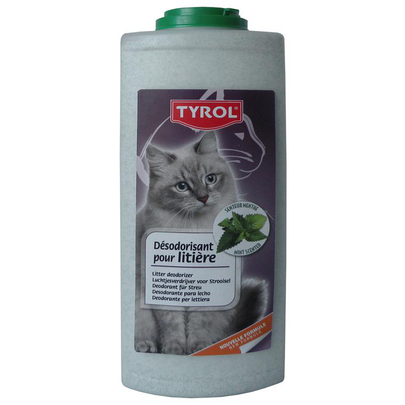Meilleurs prix pour Hygiène Chat – Tyrol Désodorisant pour litière menthe – 700 ml