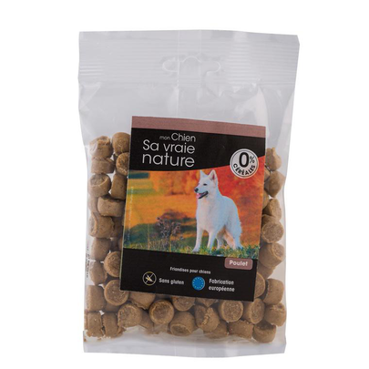 Comparer les prix de Friandises Chien - Sa Vraie Nature poulet 150g
