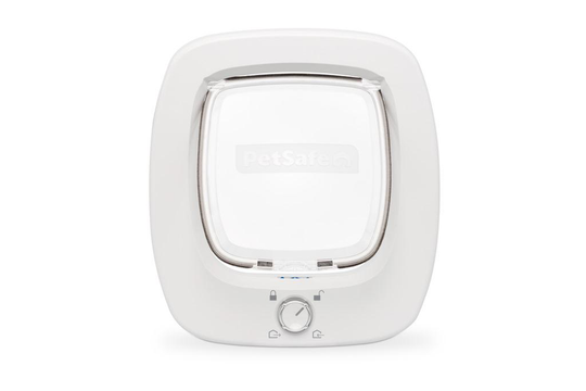 Comparer les prix de PETSAFE-PetSafe Chatière Pour Chat Gros 2.0 - 35 x 10 x 30 cm