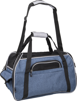 Comparer les prix de Transport - Flamingo Sac de transport Gisel Bleu - 48 x 25 x 33 cm
