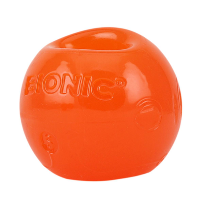 Meilleurs prix pour BIONIC-Bionic Jouet Chien Balle Orange S - Ø 6 cm