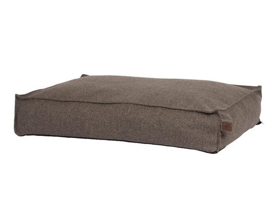 Comparer les prix de Couchage Chien - Fantail Eco matelas Stargaze Deep taupe - 100 x 70 cm