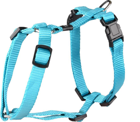 Meilleurs prix pour Harnais Chien - Flamingo Harnais H nylon Ziggi XS Turquoise - 25 / 45 x 1 x 0,2 cm