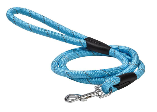 Comparer les prix de BOBBY-Laisse Chien – Bobby Lasso Walk Bleu – 1,2 m