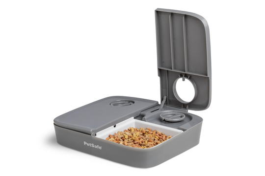 CYNNOTEK-Distributeur automatique 2 repas pour chat et petit chien