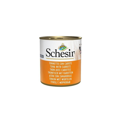 Meilleurs prix pour Boîtes Chien – Schesir Thon aux carottes – 285 gr
