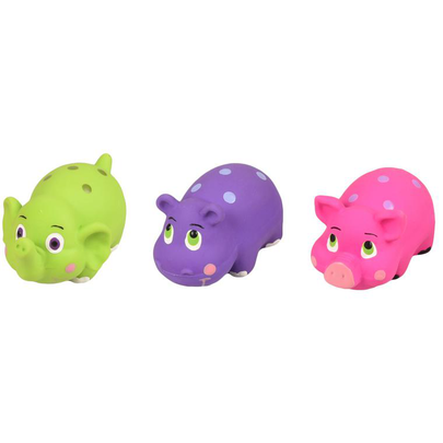 Comparer les prix de Jouet Chien - Flamingo Animal en latex x1 - 8,8 x 5,5 x 5,5 cm - coloris aléatoire