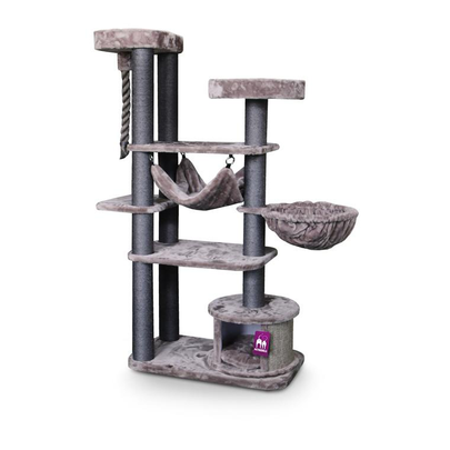 Comparer les prix de Arbre à Chat – Petrebels Scenic View 175 Marron – 80 x 50 x 175 cm