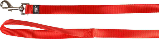 Comparer les prix de Laisse Chien - Flamingo Laisse nylon Ziggi Rouge - 130 x 2 x 0,2 cm