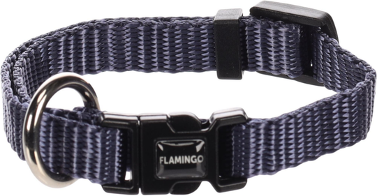 Comparer les prix de Collier Chien - Flamingo Collier nylon Ziggi XXS Bleu - 15 / 25 x 1 x 0,2 cm