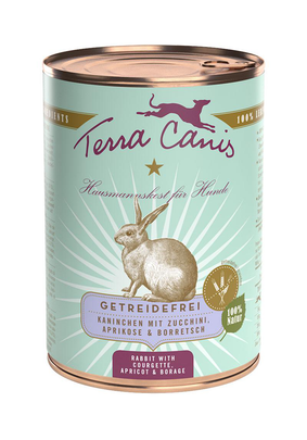 Meilleurs prix pour Boîtes Chien - Terra Canis Grain-free lapin - 400 g