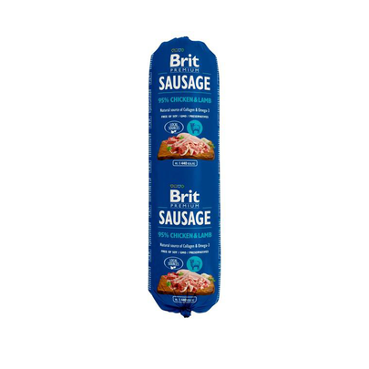 Meilleurs prix pour Friandises Chien – Brit Saucisse de poulet et d’agneau – 800 gr