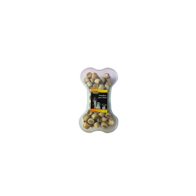 BUBIMEX-Bubimex Friandises Chien Biscuits Os - Boîte 400 g