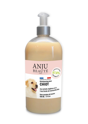ANJU BEAUTE-Soin Chien - Anju Beauté Shampooing 1er âge Chiot - 500 ml