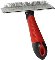 Comparer les prix de Brosse carde L chien – Flamingo