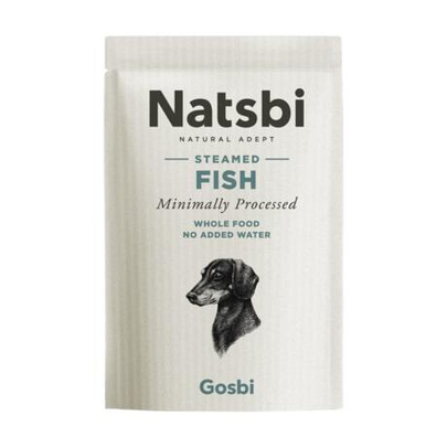 NATSBI-Sachet Chien - Natsbi Poisson - 200 gr