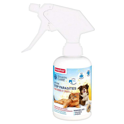 Comparer les prix de Soin – Beaphar DiméthiCARE Pulvérisateur antiparasitaire – 250 ml