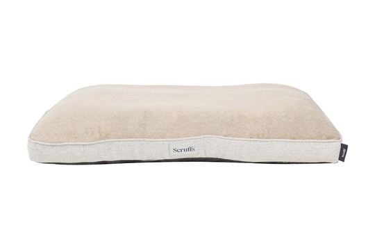 Comparer les prix de SCRUFFS-Scruffs Couchage Chien Coussin Orthopédique Harvard Marron - Taille L 100 x 70 x 12 cm