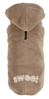 Comparer les prix de BOBBY-Textile Chien - Bobby Pull Sweat Taille 40M Taupe - 40 cm