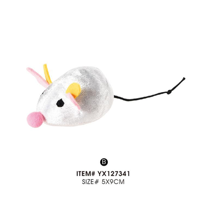 Meilleurs prix pour Bubimex Jouet Chat Peluche de Noël Souris Multicolore - 9 x 5 x 5 cm