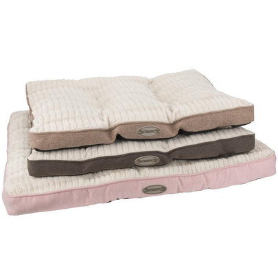 Comparer les prix de Couchage Chien – Scruffs Coussin Ellen Beige – Taille L
