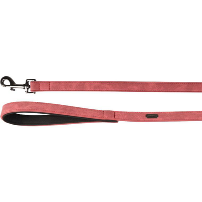 Comparer les prix de Laisse Chien - Flamingo Laisse Delu Rouge - 100 x 2 x 0,4 cm