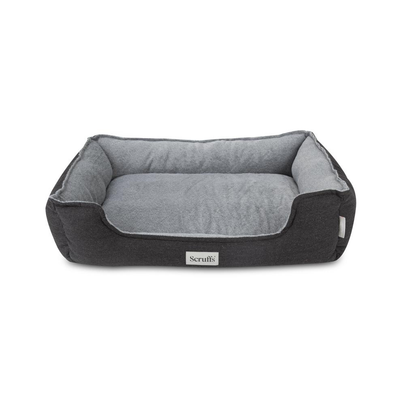 Comparer les prix de SCRUFFS-Scruffs Couchage Chien Orthopédique Corbeille Harvard Gris - Taille XL 90 x 70 x 20 cm