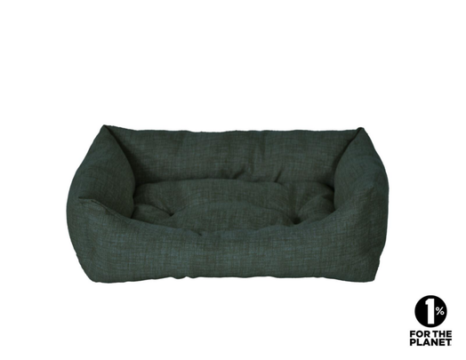 Comparer les prix de VADIGRAN-Vadigran Panier carré pour chien Adelle gris - 45 x 60 x 16 cm