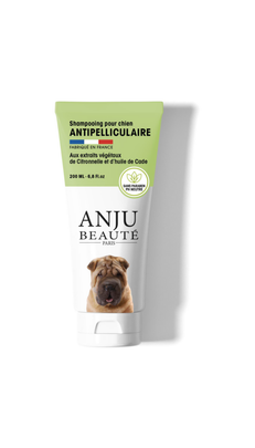 Comparer les prix de Soin Chien - Anju Beauté Shampooing Antipelliculaire - 200 ml