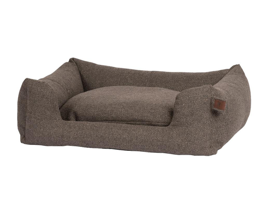 Comparer les prix de Couchage Chien - Fantail Eco panier Snooze Deep taupe - 80 x 60 cm