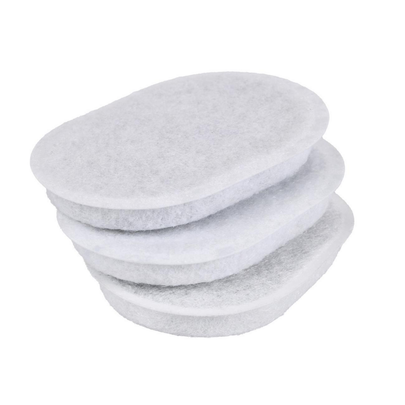 EBI-EBI Filtres de rechange pour fontaine à eau Manoa – Pack 3 filtres au charbon actif