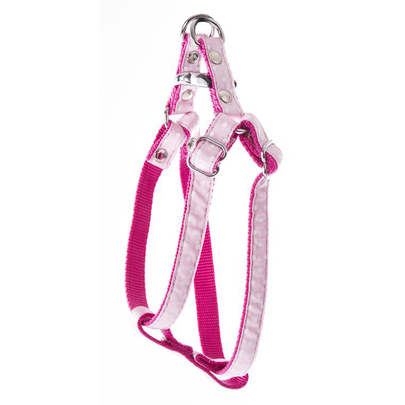MARTIN SELLIER-Harnais Chien – Martin Sellier Harnais Pois rose – XS