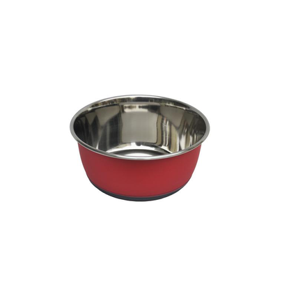 Meilleurs prix pour Gamelle – Girard Mat red inox bowl – 500 ml