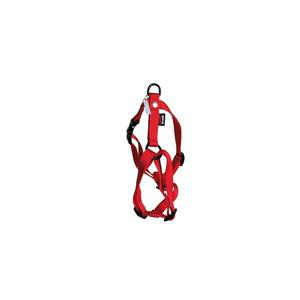 Meilleurs prix pour Harnais Chien - Martin Sellier Harnais réglable Rouge - 35 / 50 x 1,6 cm