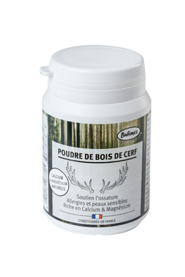 Comparer les prix de Complément alimentaire  – Bubimex Poudre de bois de cerf – 60 g