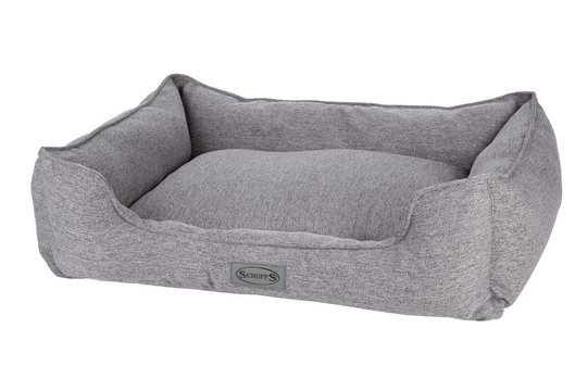 Meilleurs prix pour Couchage Chien – Scruffs Corbeille Manhattan Gris Foncé – Taille XL