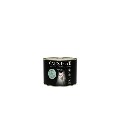 Boîte Naturelle Chat – Cat's Love Dinde 200 gr