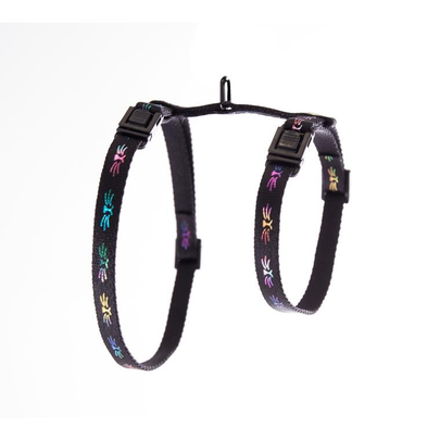 Comparer les prix de Harnais Chat – Martin Sellier Harnais Frimousse noir - 35 à 50 cm