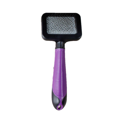 Meilleurs prix pour Brosse carde Slicker S chat – Flamingo