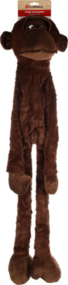 Comparer les prix de FLAMINGO-Flamingo Jouet Chien Madigna Singe marron S - 29 x 21 x 106 cm