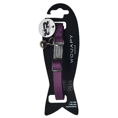 Comparer les prix de Collier Chat – Wouapy Collier Basic Line – 21-31 cm