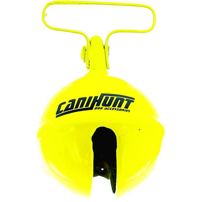 Canihunt Clocle Grelot Jaune - Ø 2,4 cm