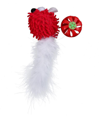 Meilleurs prix pour WOUAPY-Jouet Chat – Wouapy Souris De Noël À Poils Avec Balle