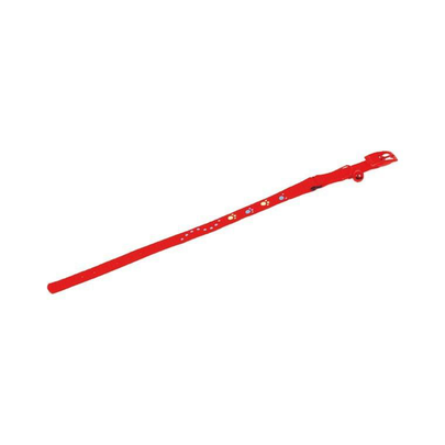Meilleurs prix pour Collier Chat - Martin Sellier Collier droit élastique Pattes de chat Rouge - 35 x 1 c