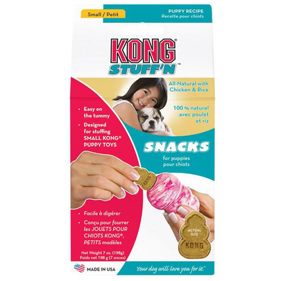KONG®-Friandises Chien – KONG® Biscuits Chiot – Taille S