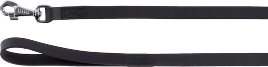 Comparer les prix de FLAMINGO-Laisse Chien - Flamingo Laisse Rondo Noir - 100 x 2,2 cm