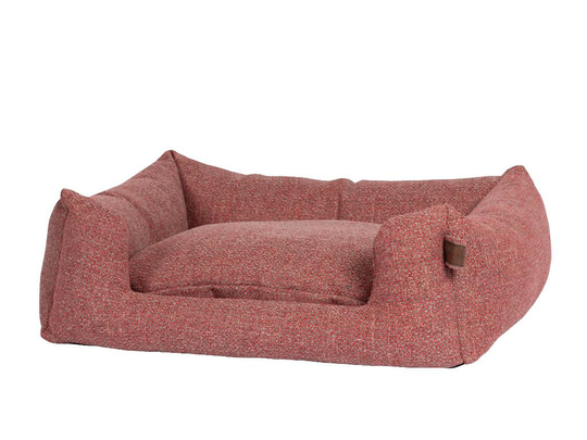 Comparer les prix de Couchage Chien - Fantail Eco panier Snooze Fire brick - 80 x 60 cm