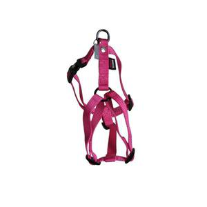 Harnais Chien - Martin Sellier Harnais réglable Rose - 35 / 50 x 1,6 cm