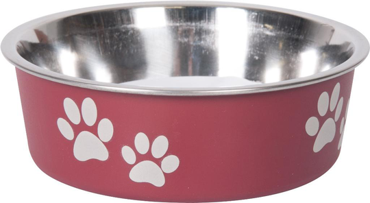 Comparer les prix de Gamelle - Flamingo Bella Rouge - Ø 14 cm